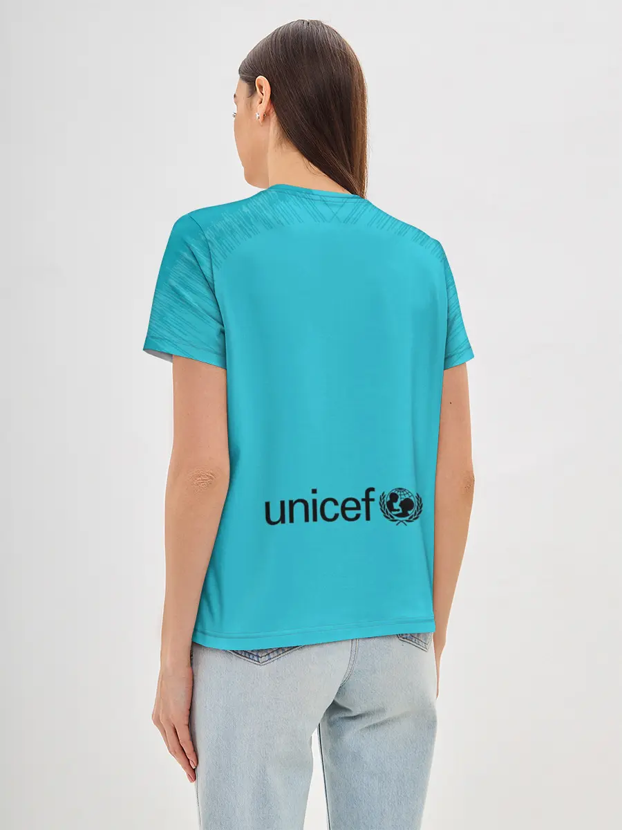 Женская базовая футболка / Barcelona Gk 19-20