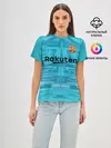 Женская базовая футболка / Barcelona Gk 19-20
