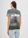 Женская базовая футболка / МОТОКРОСС КТМ | MOTOCROSS KTM