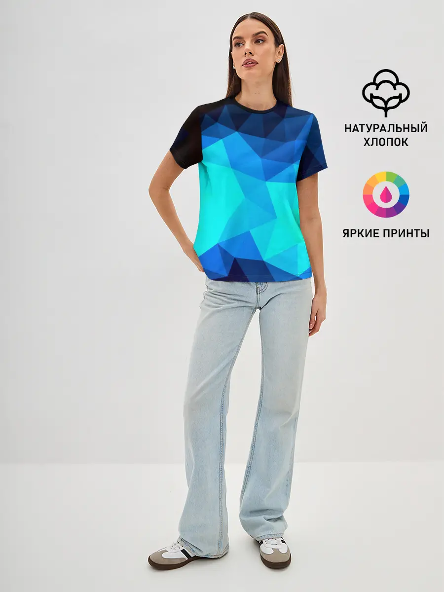 Женская базовая футболка / Pilygon