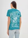 Женская базовая футболка / Граффити Wats
