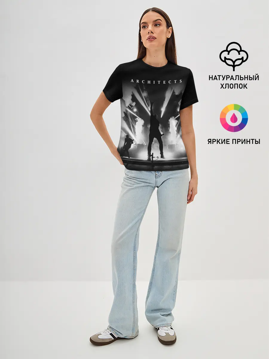 Женская базовая футболка / Architects