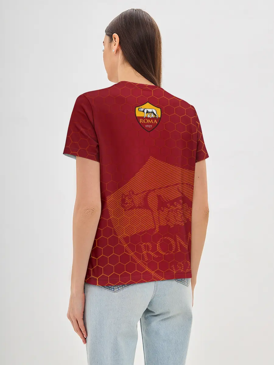 Женская базовая футболка / Рома