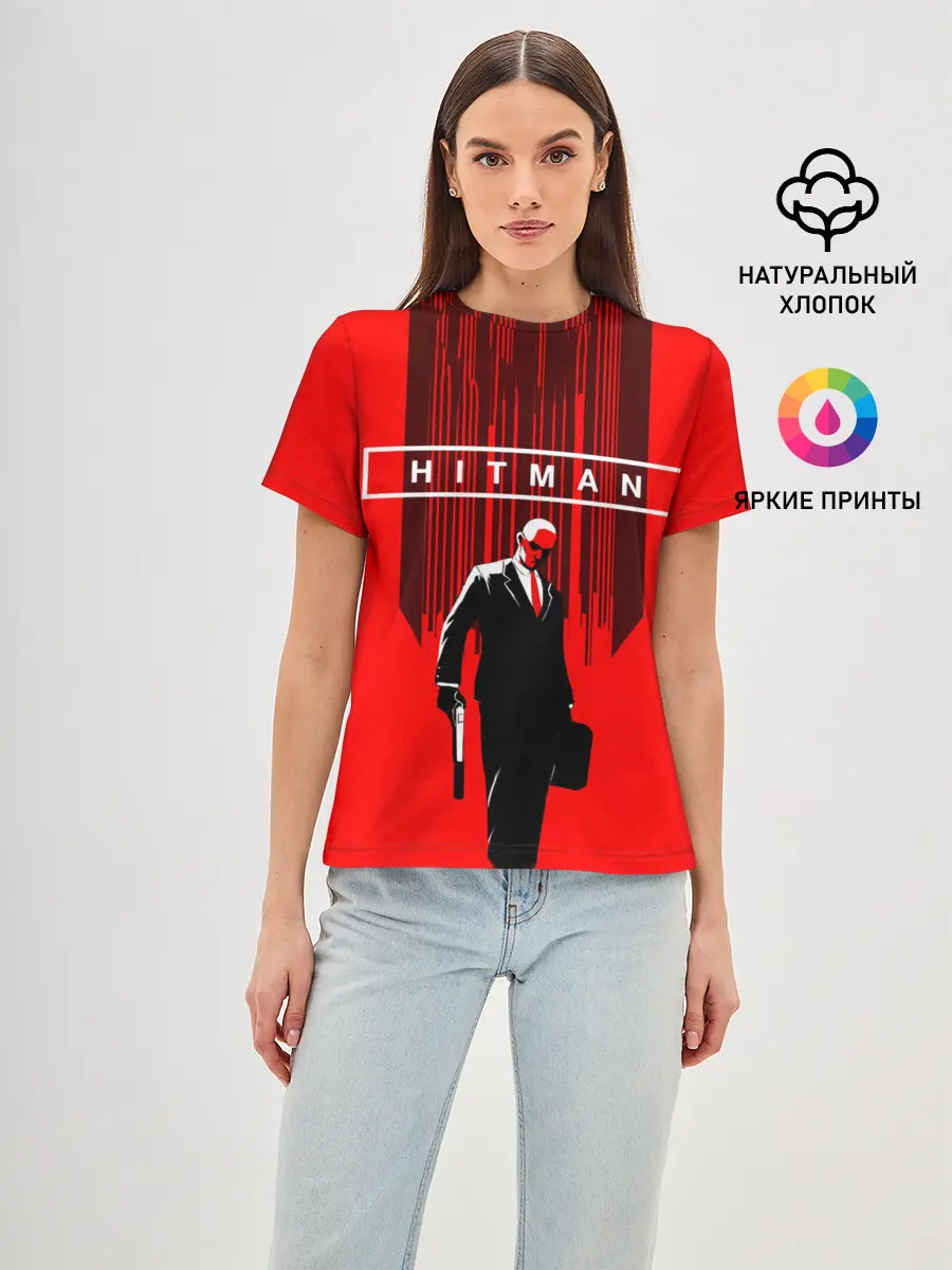 Женская базовая футболка / Сорок седьмой