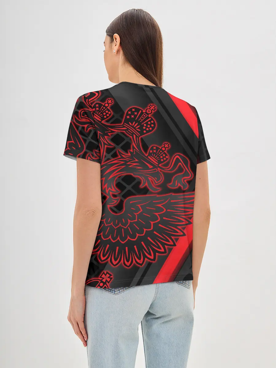 Женская базовая футболка / Хоккей