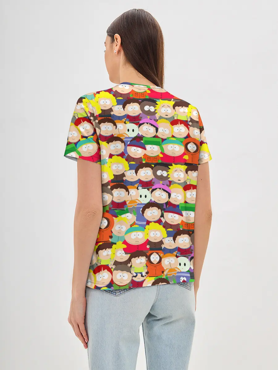 Женская базовая футболка / ЮЖНЫЙ ПАРК | SOUTH PARK