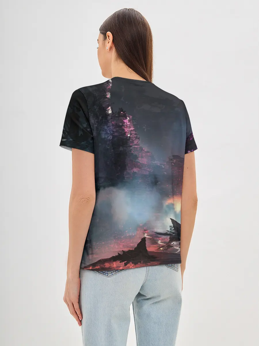 Женская базовая футболка / THE ELDER SCROLLS