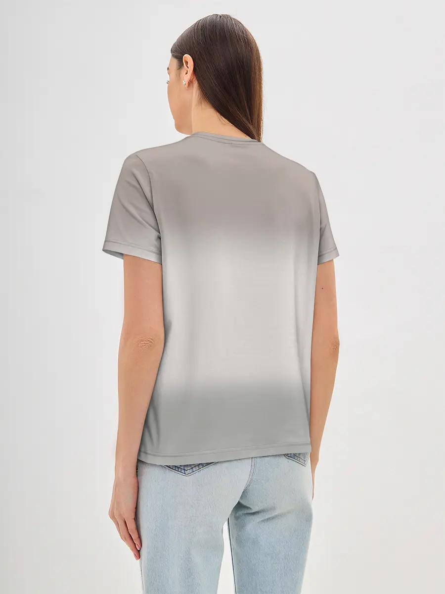 Женская базовая футболка / Death Stranding