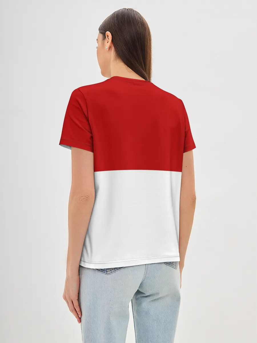 Женская базовая футболка / Банка с супом Кэмпбелл