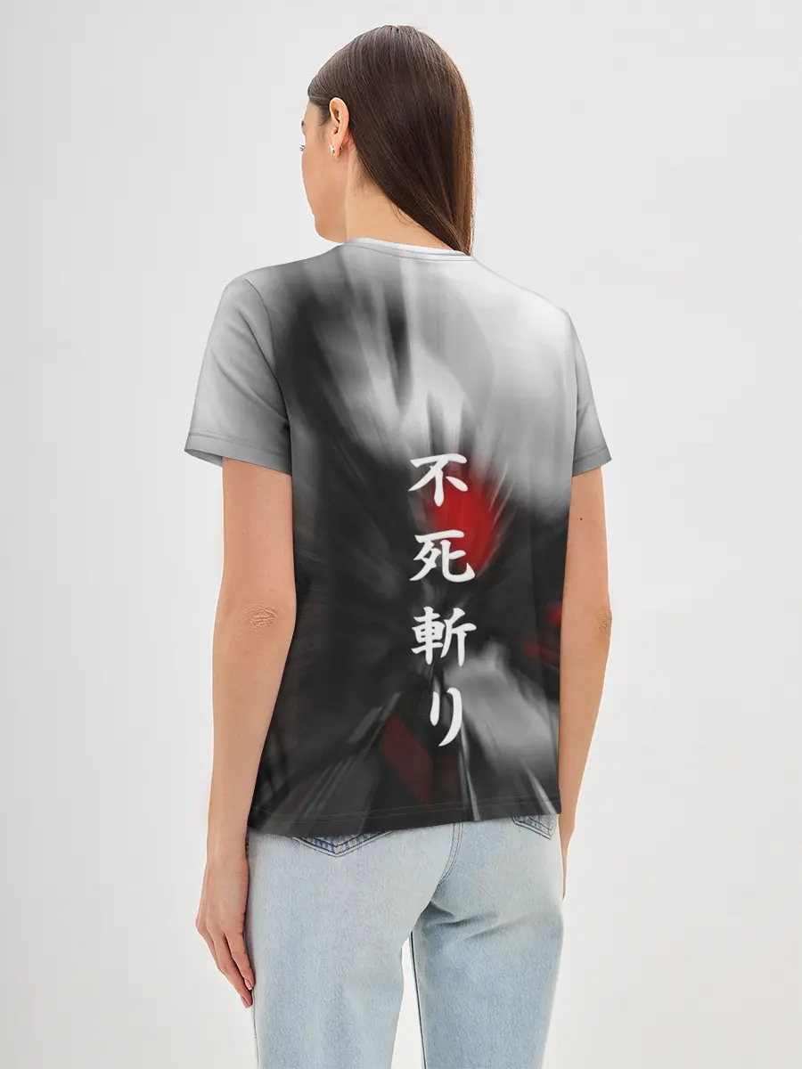 Женская базовая футболка / Sekiro shadows die twice