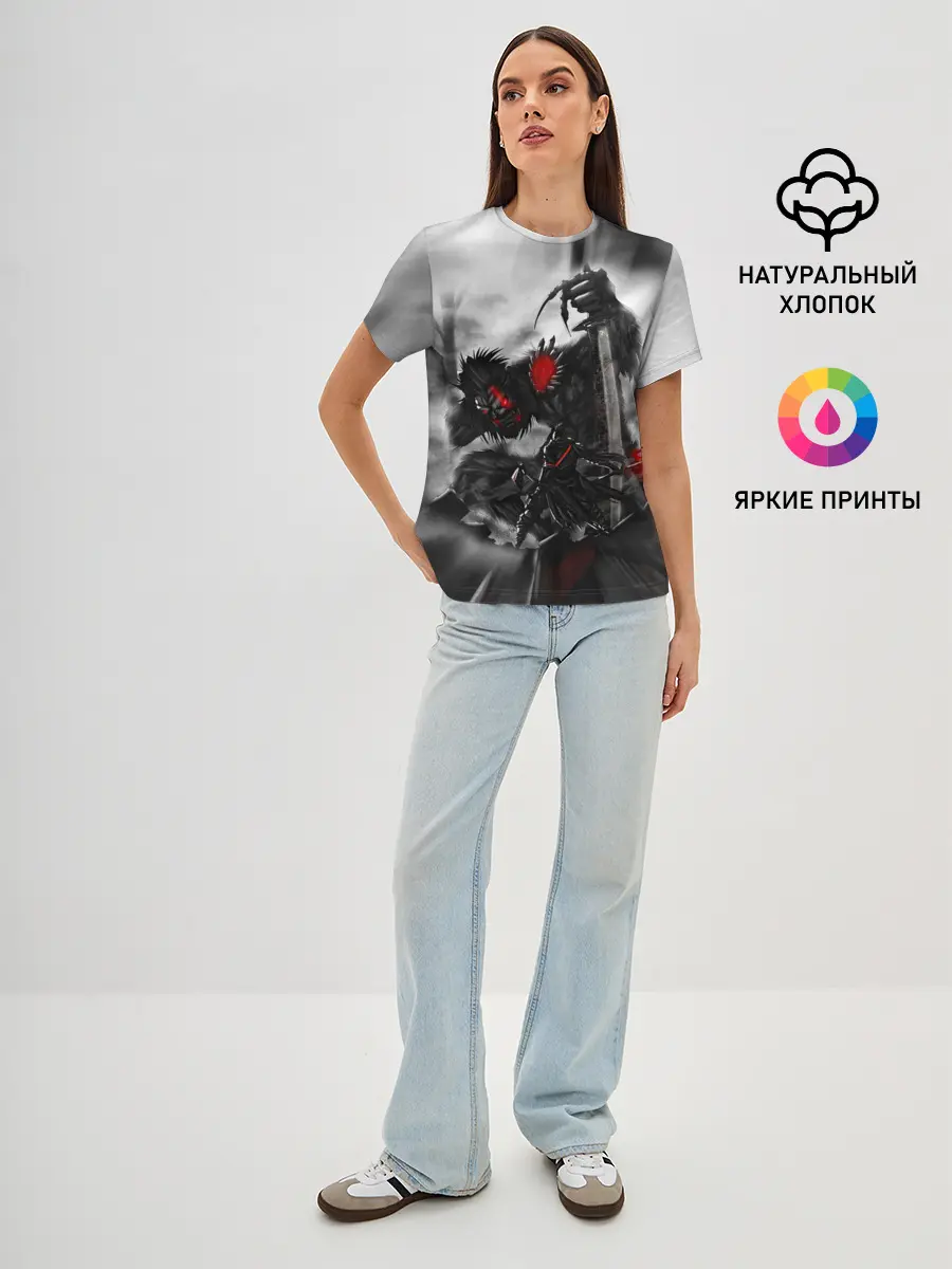 Женская базовая футболка / Sekiro shadows die twice