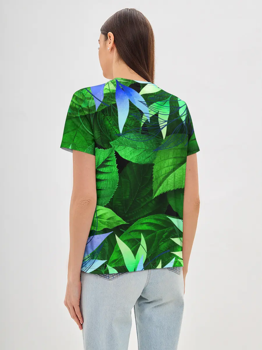 Женская базовая футболка / BILLIE EILISH | БИЛЛИ АЙЛИШ