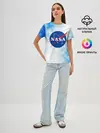 Женская базовая футболка / NASA / НАСА