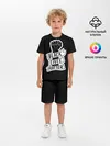 Детская пижама с шортами / Black Lives Matter
