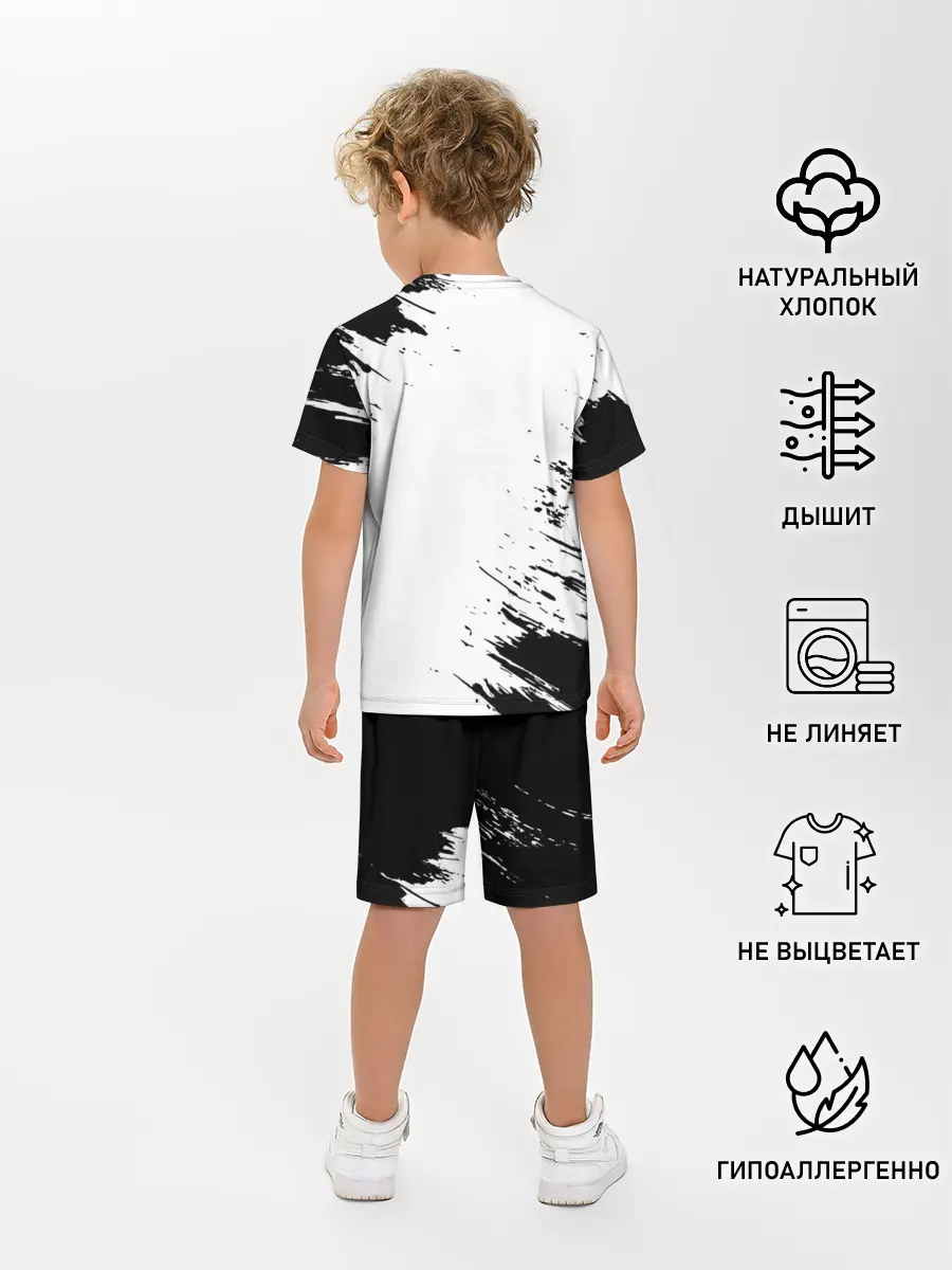 Детская пижама с шортами / METALLICA / МЕТАЛЛИКА