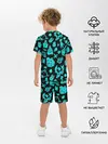 Детская пижама с шортами / Поход