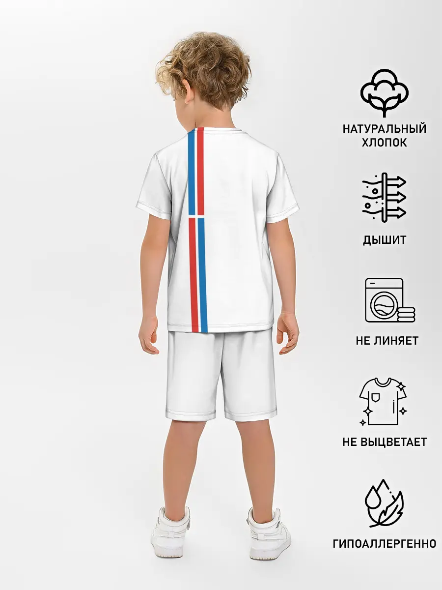 Детская пижама с шортами / Пермский край