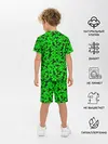 Детская пижама с шортами / КАМУФЛЯЖ GREEN
