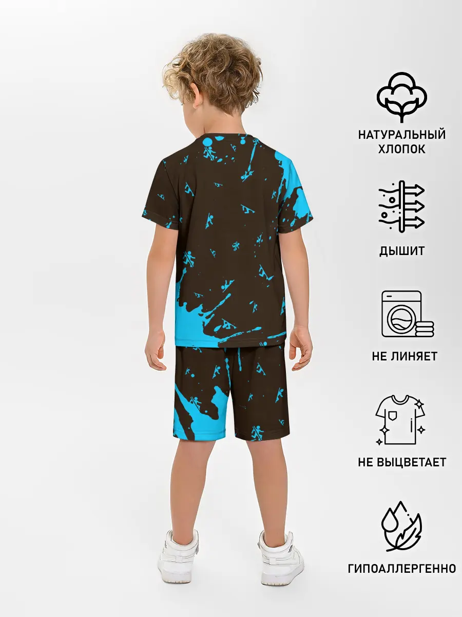 Детская пижама с шортами / PORTAL / ПОРТАЛ