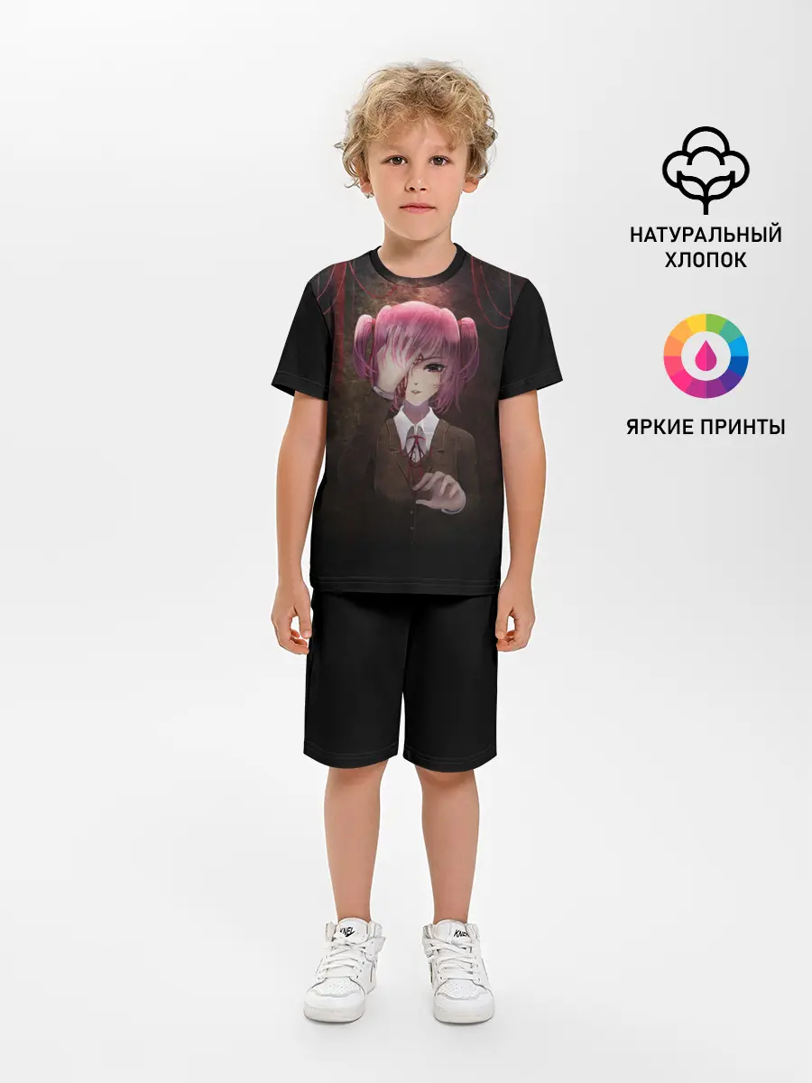 Детская пижама с шортами / Нацуки