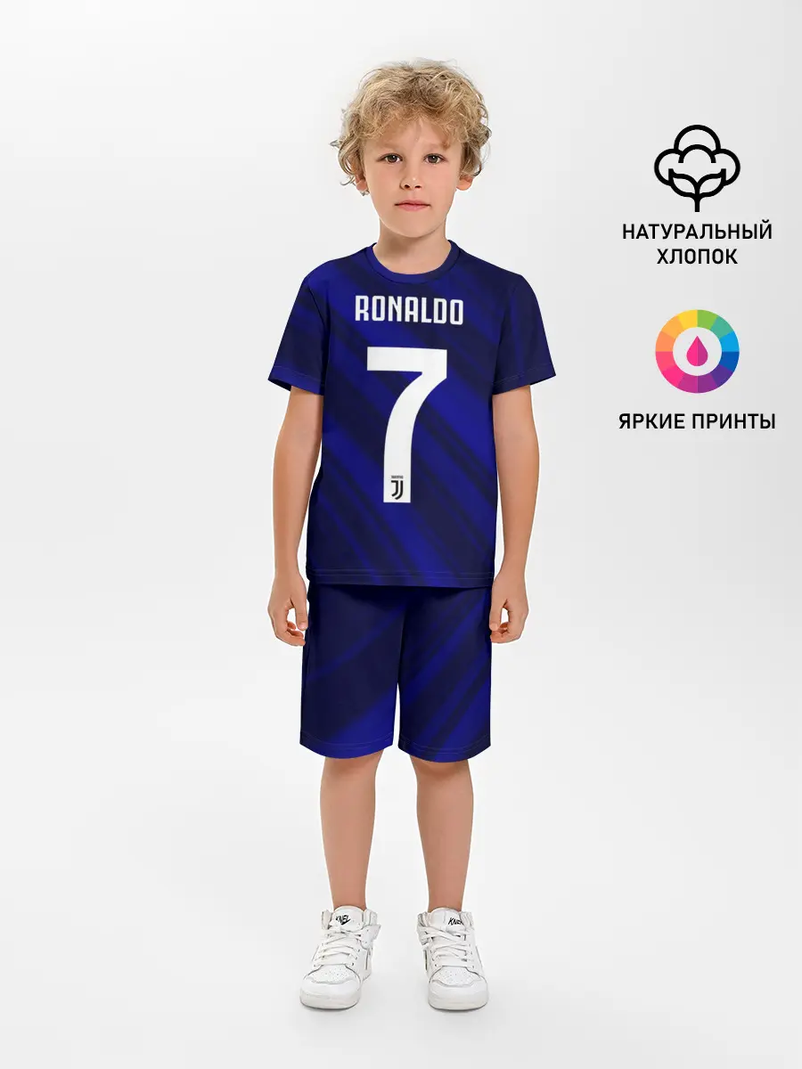 Детская пижама с шортами / RONALDO JUVE SPORT