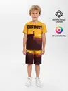 Детская пижама с шортами / Fortnite Save the World