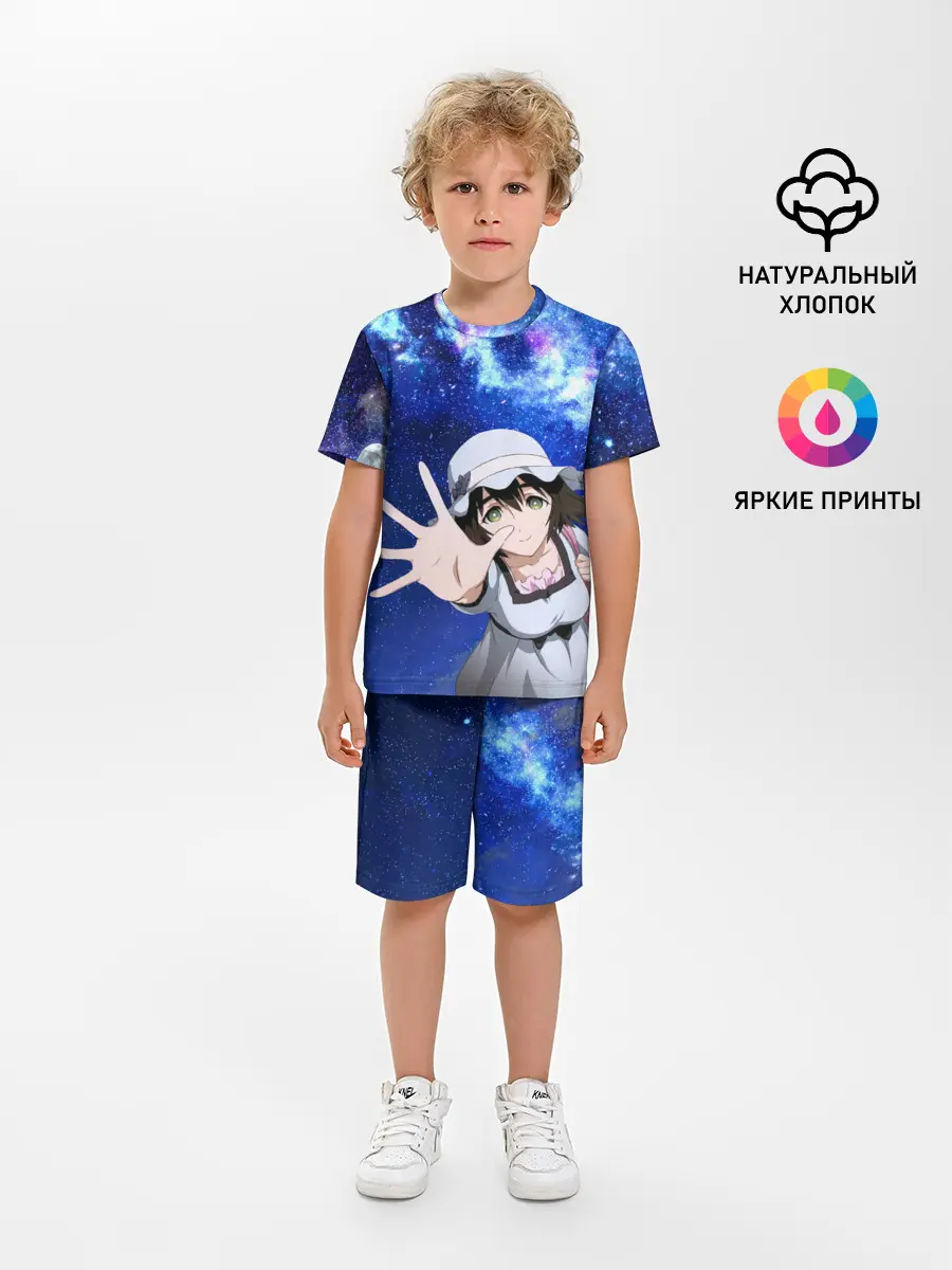 Детская пижама с шортами / Маюри Шиина