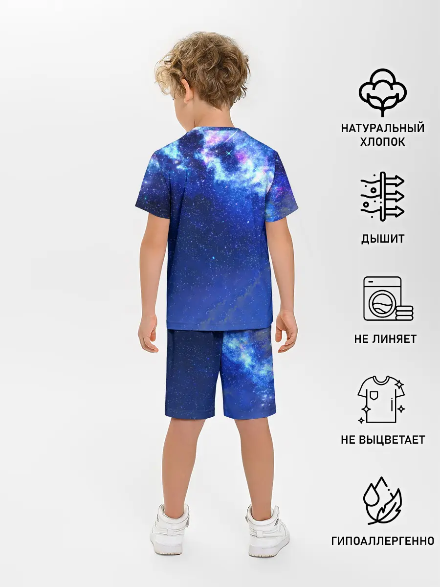 Детская пижама с шортами / Маюри Шиина