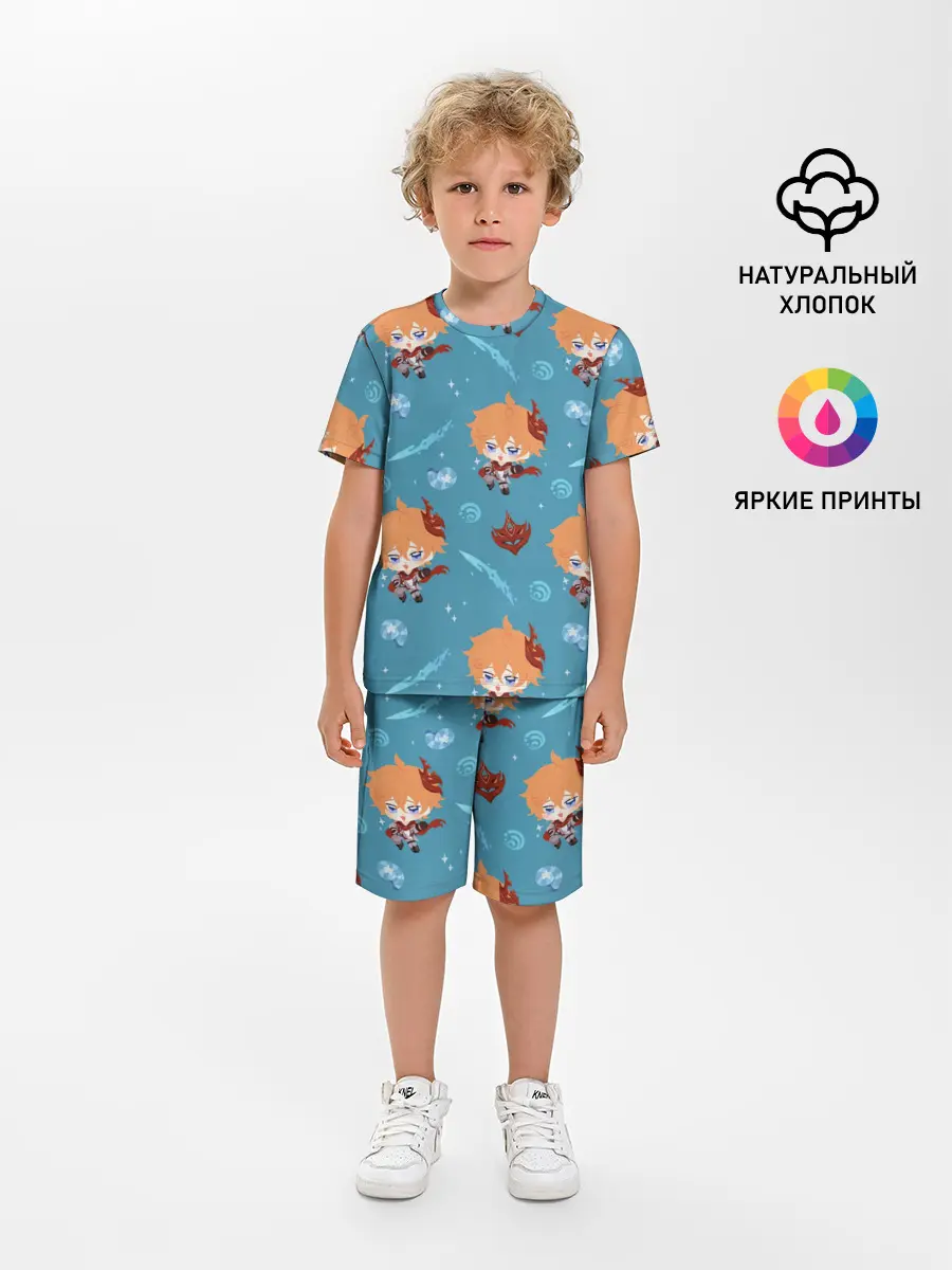 Детская пижама с шортами / Чиби Чайльд