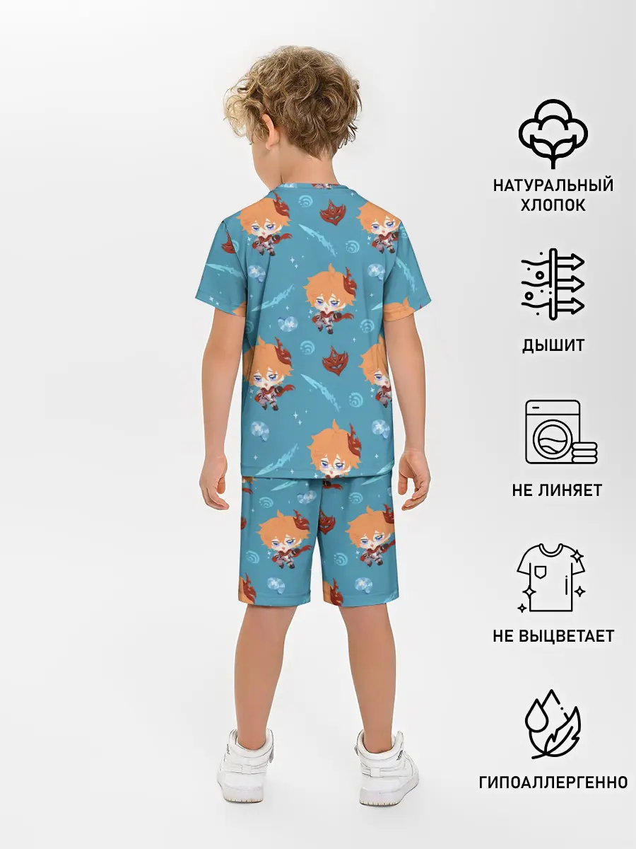 Детская пижама с шортами / Чиби Чайльд