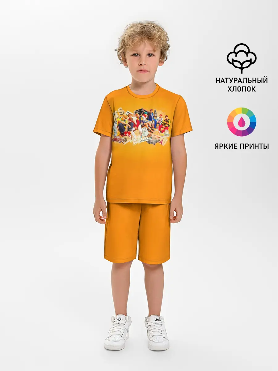 Детская пижама с шортами / BTS