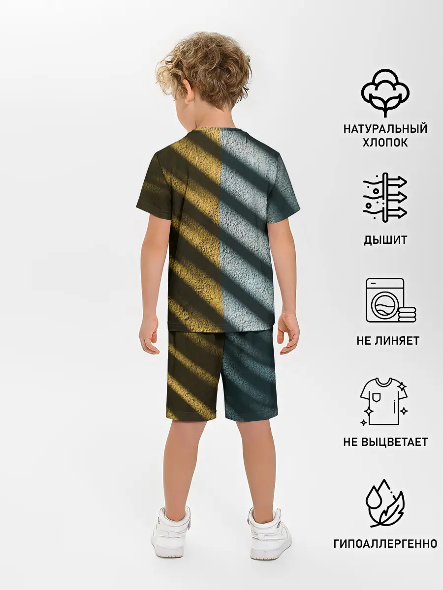 Детская пижама с шортами / SHADOW