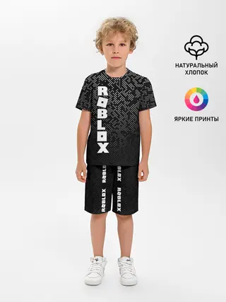 Детская пижама с шортами / Roblox