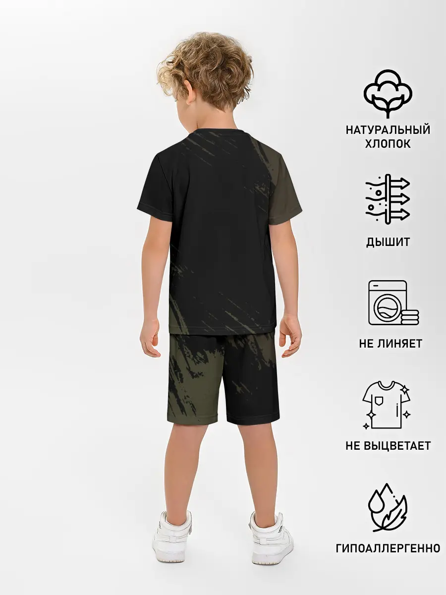 Детская пижама с шортами / ШЕРИФ | РОБЛОКС