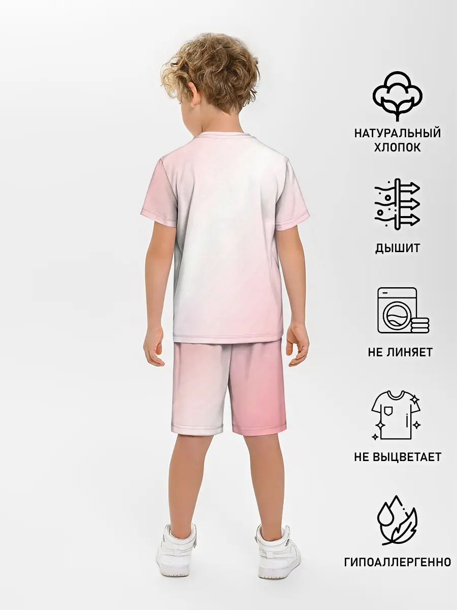 Детская пижама с шортами / Пикси