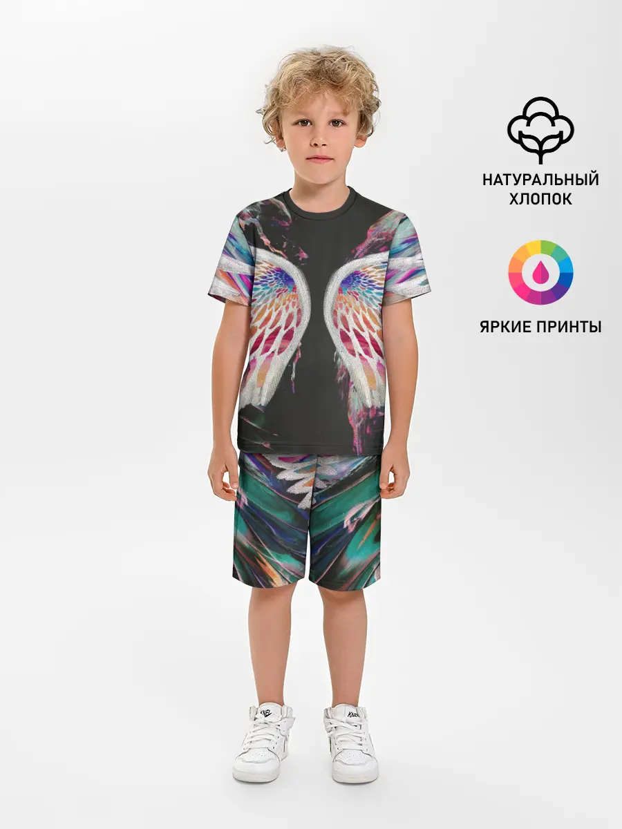 Детская пижама с шортами / BFMV - Gravity