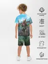Детская пижама с шортами / Biomutant Биомутант