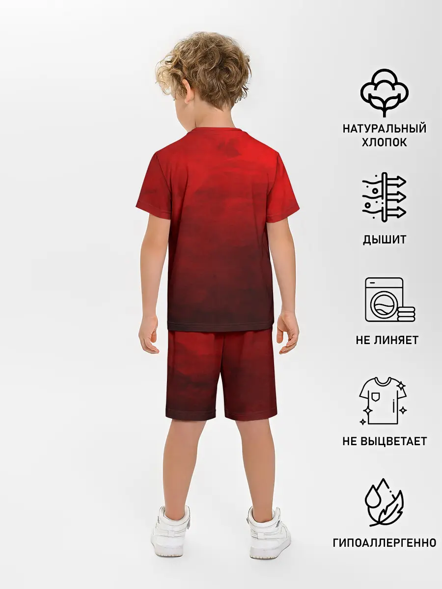 Детская пижама с шортами / Победа ВОВ