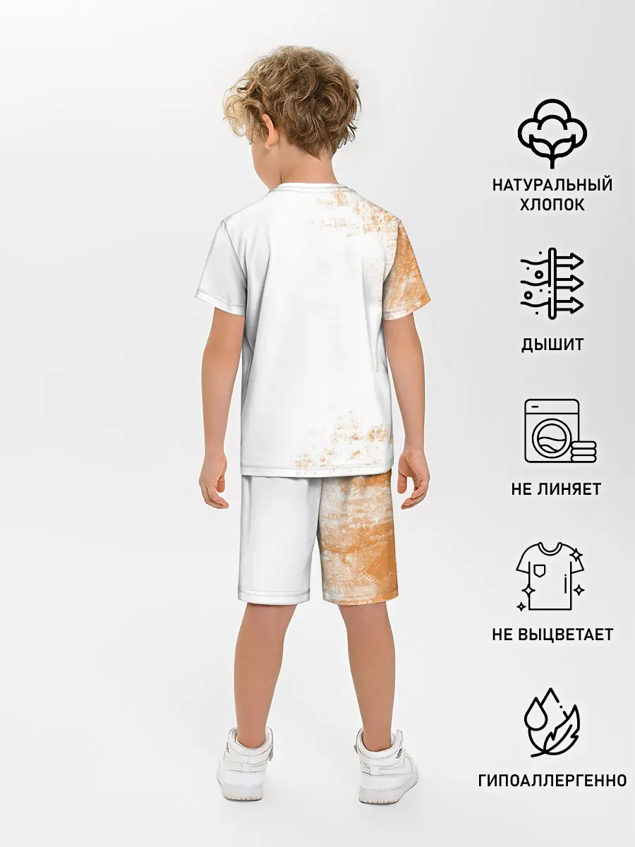 Детская пижама с шортами / ХИНАТА 10 номер ВОЛЕЙБОЛ!!