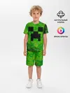 Детская пижама с шортами / MINECRAFT / МАЙНКРАФТ