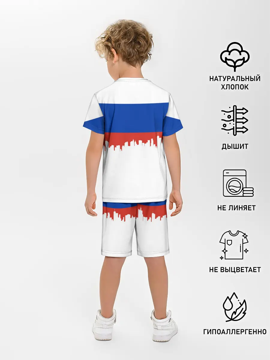 Детская пижама с шортами / Perm