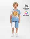 Детская пижама с шортами / Аргентина