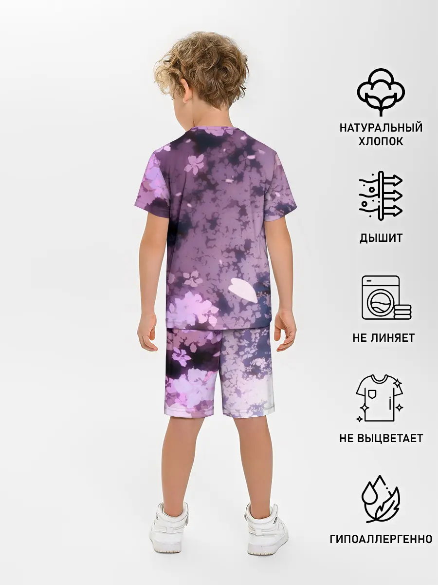 Детская пижама с шортами / Незуко