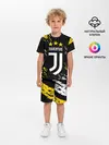 Детская пижама с шортами / JUVENTUS / ЮВЕНТУС / КРАСКА