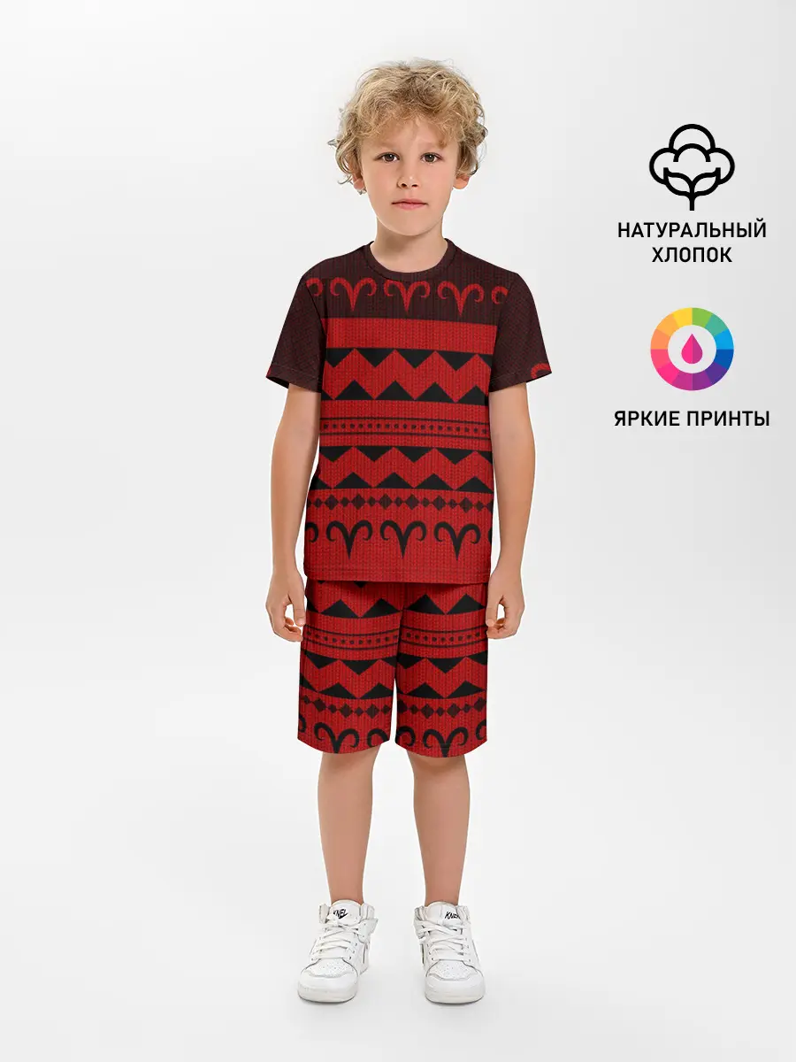 Детская пижама с шортами / Отель Хазбин Чарли