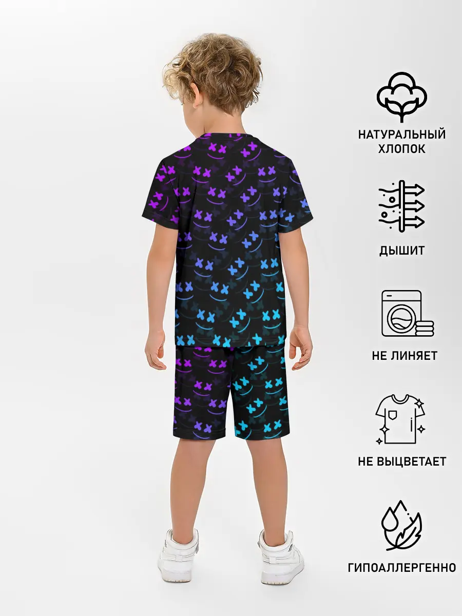 Детская пижама с шортами / MARSHMELLO
