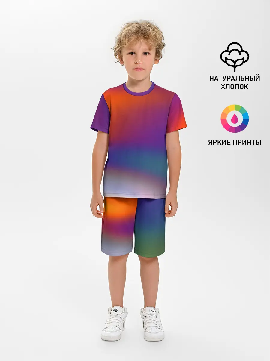 Детская пижама с шортами / GRADIENT