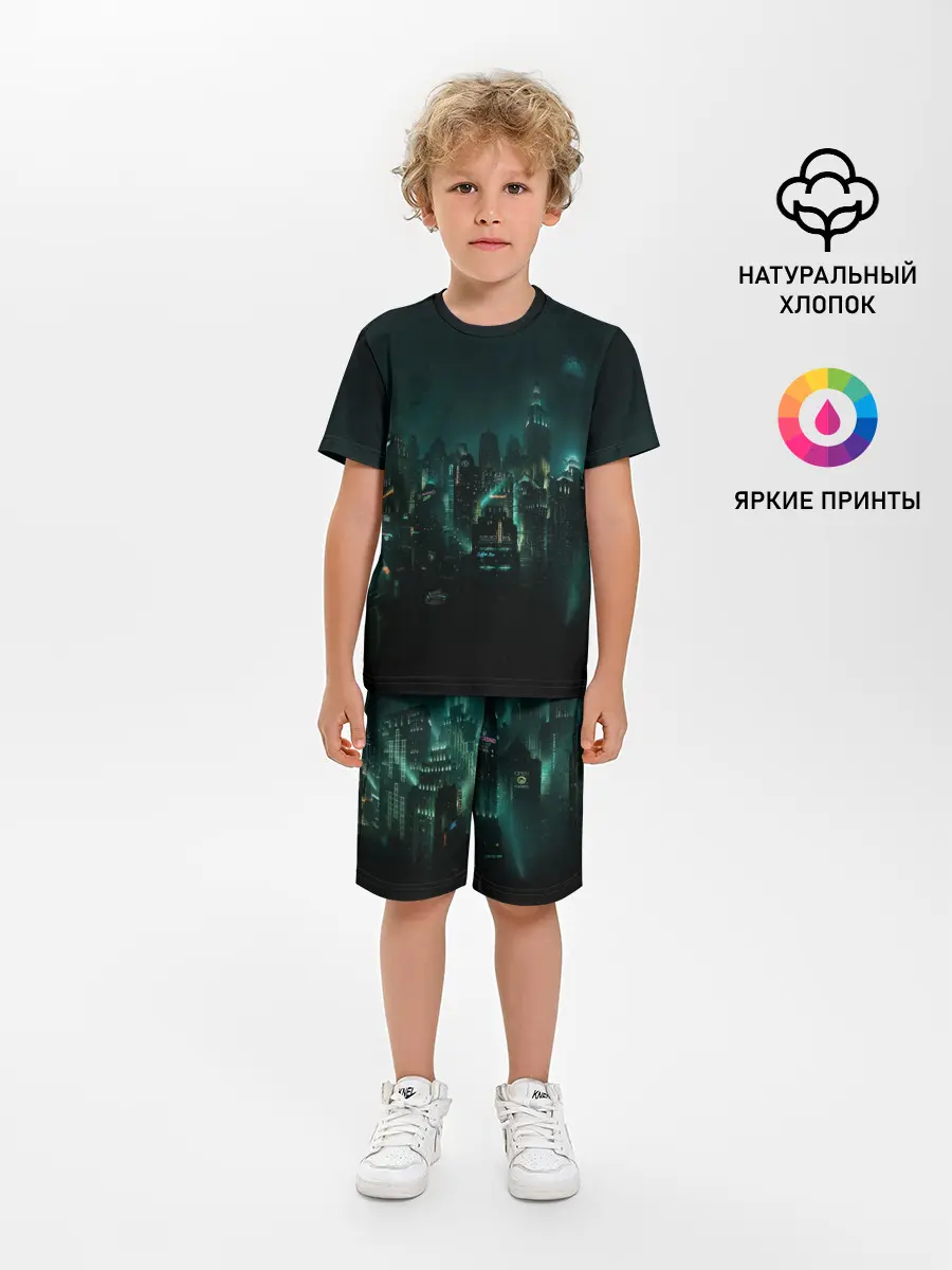 Детская пижама с шортами / Bioshock Rapture