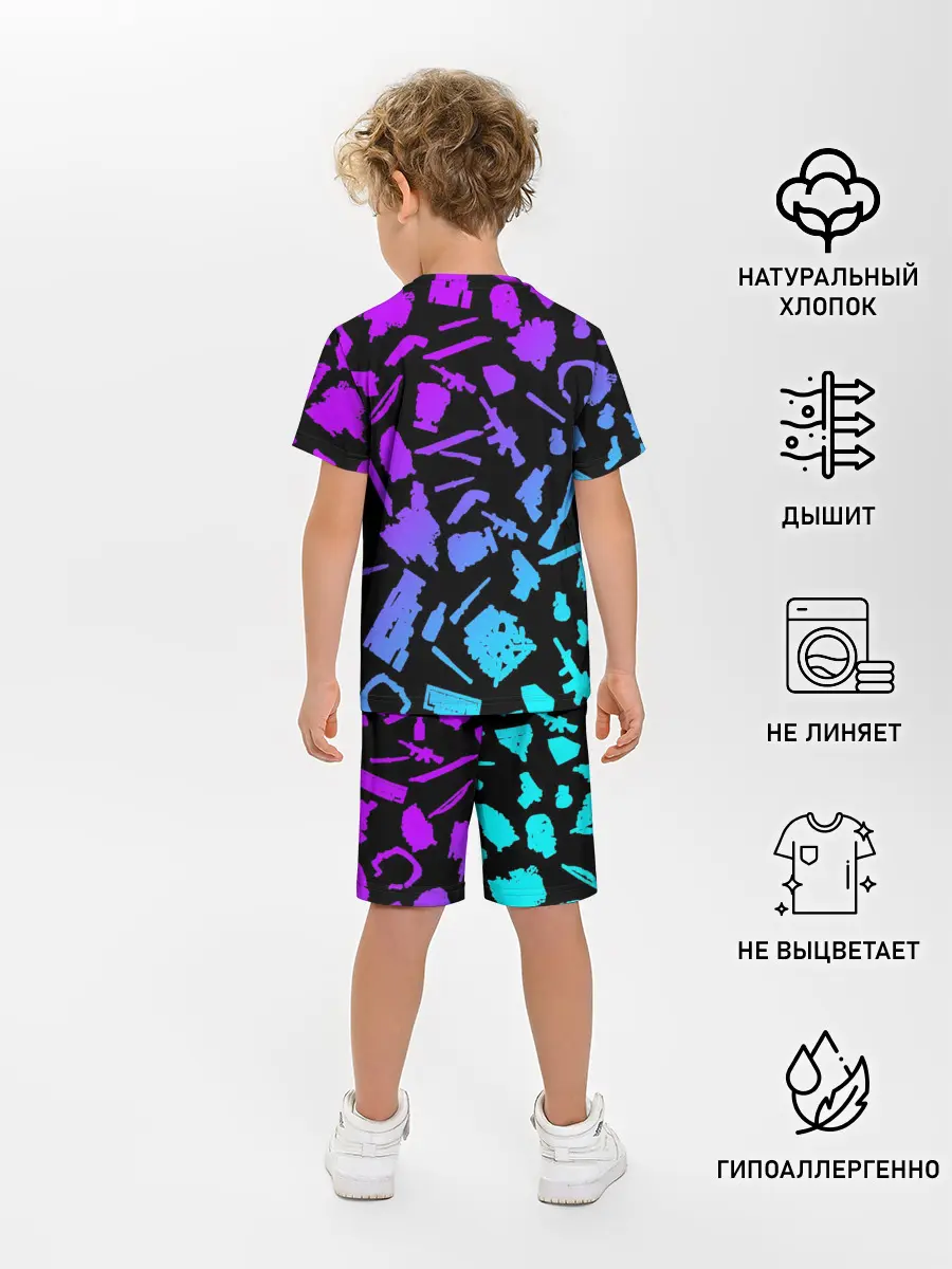Детская пижама с шортами / PATTERN THE LAST OF US