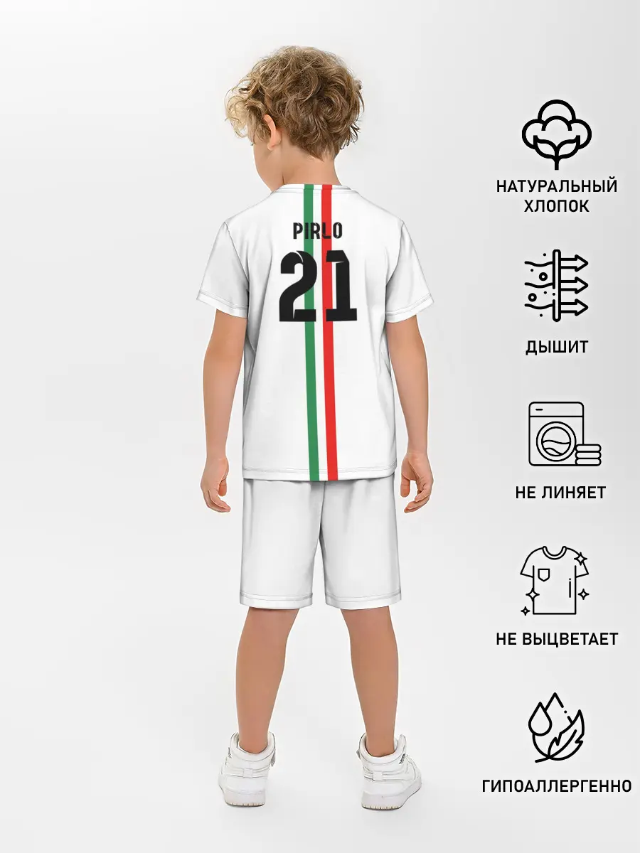 Детская пижама с шортами / Andrea Pirlo